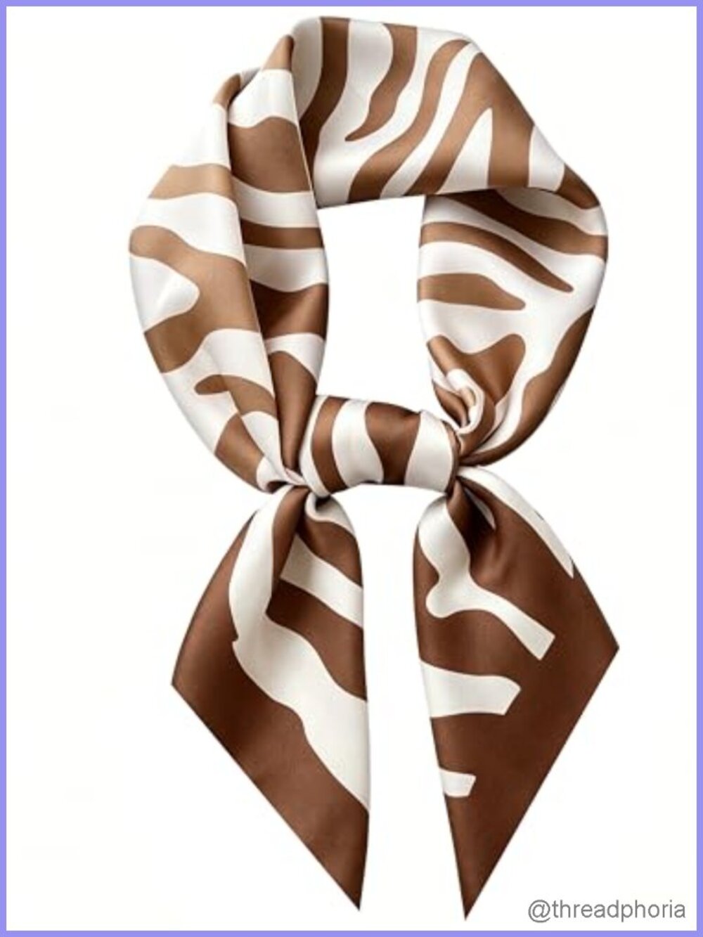Silky Satin Scarf Lightweight Square 27.5in Multicolor Fashion